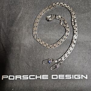 Porsche Design Visor Bag Chain Silver